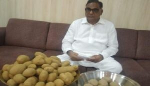 Poisonous potatoes are being sold in Delhi