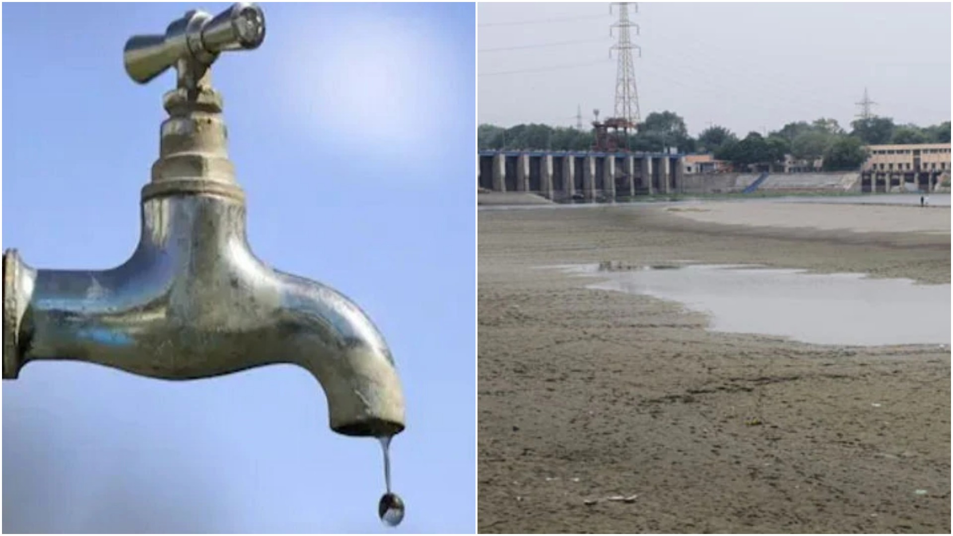 दिल्ली के आनंद पर्वत इलाके में पानी की किल्लत से परेशान होकर स्थानीय लोगों ने विरोध प्रदर्शन किया। Total tv, News delhi, delhi water crisis,