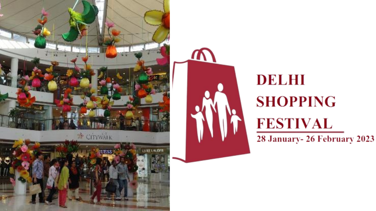 delhi shopping festival
