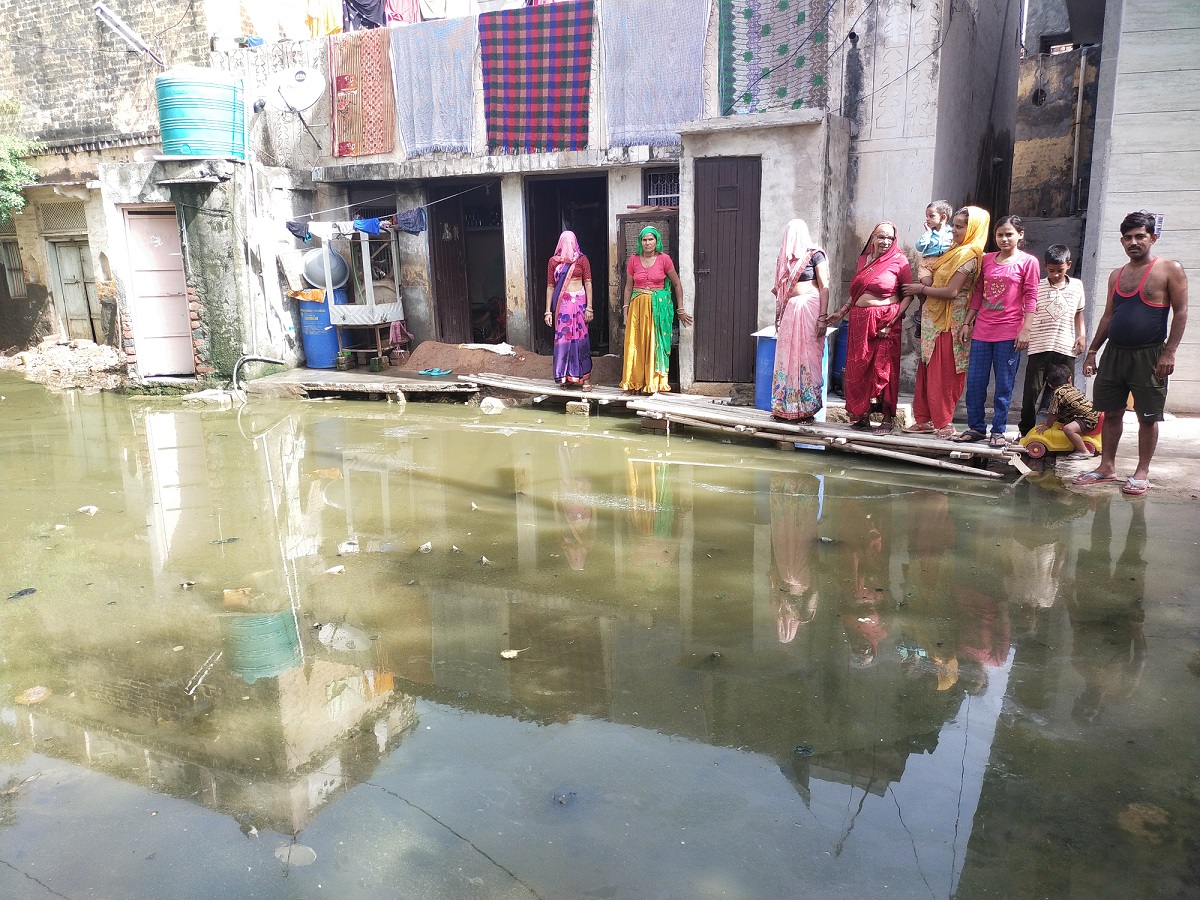 Haryana Khabar : जलभराव के कारण लोग नरकीय जीवन जीने को मजबूर | Totaltv,