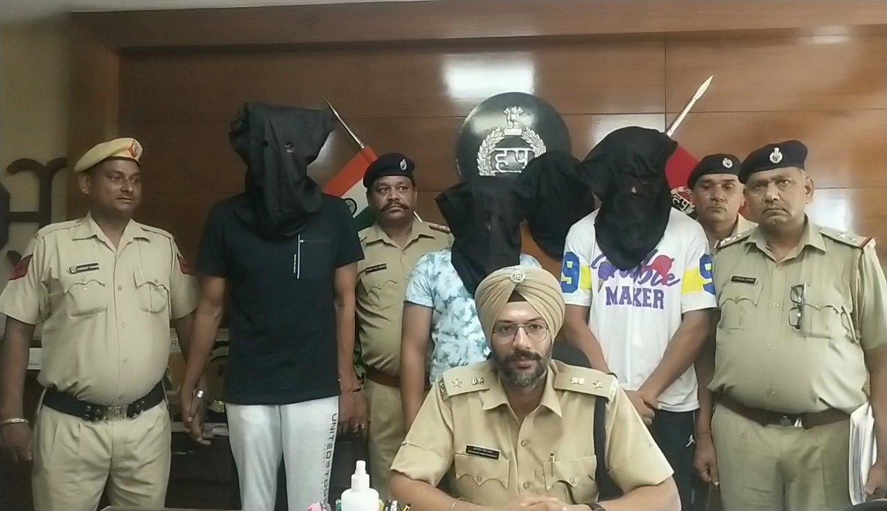 Hindi News Today: अम्बाला पुलिस की विशेष टीम ने दो दिन में गाड़ी लूटने वाले ......