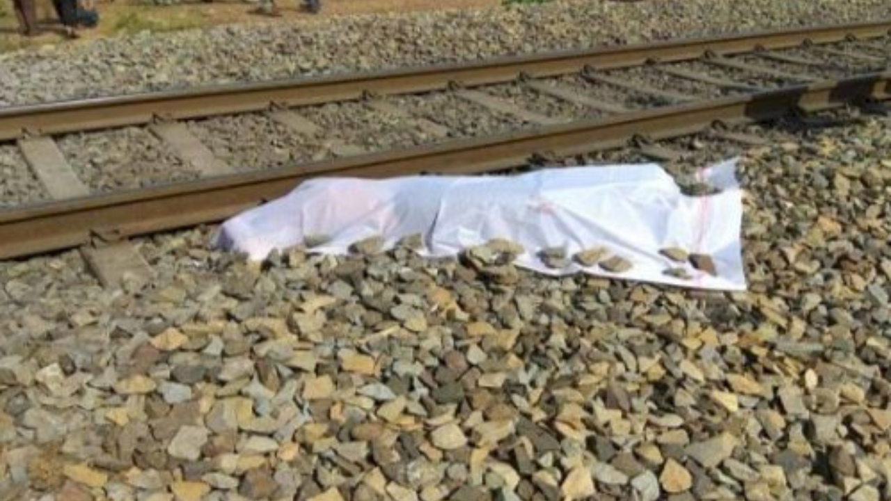 Bahadurgarh, ट्रेन की चपेट में आने से दो व्यक्तियों की मौत | News Bahadurgarh |