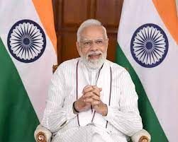 PM Narendra Modi, CWG 2022 विजेताओं से प्रधानमंत्री ने की मुलाकात खिलाड़ियों..