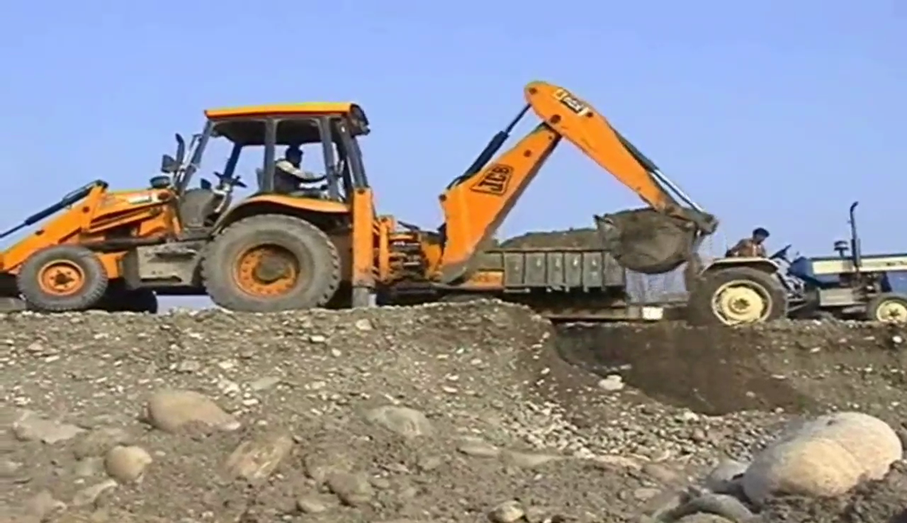 Illegal mining mafia, हरियाणा में अवैध खनन माफिया हुई बेलगाम | Totaltv |