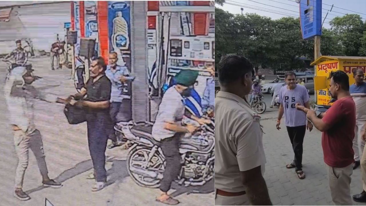 Yamunanagar News, दिनदहाड़े पेट्रोल पंप पर लूट की कोशिश | Totaltv | News |
