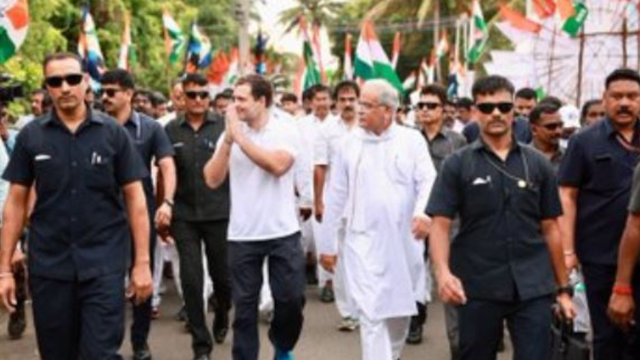 Bharat jodo yatra update, कांग्रेस भारत जोड़ो यात्रा का दूसरा दिन | Total tv |