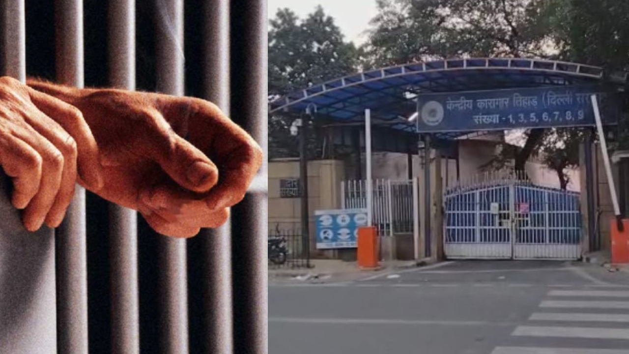 Viral news today, देश की सबसे सुरक्षित तिहाड़ जेल में कैदी के पेट से निकले मोबाइल.