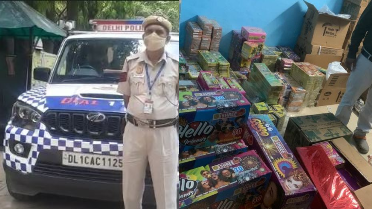 Firecrackers Ban, दिल्ली पुलिस का एक्शन मोड़, दिवाली में पटाखे जलाना पड़.....