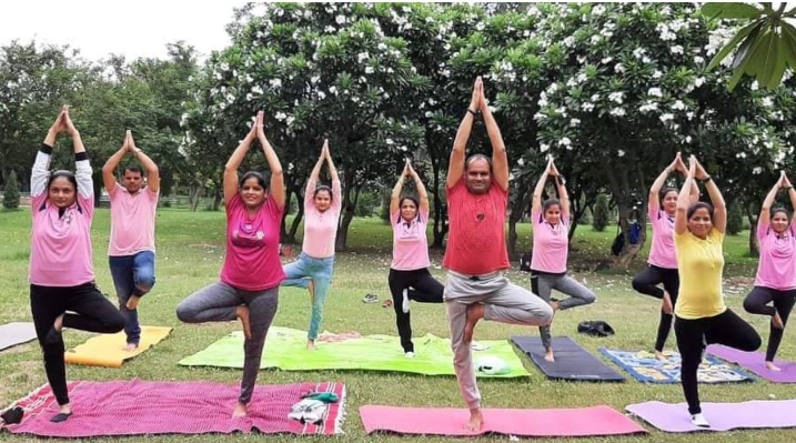 Srinagar: Preparations for International Yoga Day begin, practice is being conducted at Lal Chowk, Srinagar, international yoga day, NARENDRA MODI, Preparations for the tenth edition of International Yoga Day, PM Modi Made an Appeal for Yoga Day,#yoga, #yogapractice, #NarendraModi, #shrinagar, #jammukashmir, #InternationalYogaDay, #health, #HealthyLifestyle, -youtube-facebook-twitter-amazon-google-totaltv live, total news in hindi