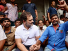 Rahul Gandhi Meets Labourers: