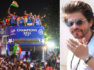 T20 2024: Team India's victory parade fills my heart with pride - Shahrukh Khan, Shah Rukh Khan, shah rukh khan shares team india victory parade video, Team India Victory Parade, t20 world cup, shah rukh khan ipl team, India T20 World Cup win, Virat Kohli, Rohit Sharma, team india victory parade videos, #shahrukhkhan, #Shahrukh, #T20WC2024, #T20WorldCup, #T20, #t20cricket, #viratkohli, #rohitsharma, #bumrah, #hardikpandya, #victoryparade-Youtube-facebook-twitter-amazon-google-totaltv live, total news in hindi
