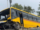 Noida Bus Accident: School bus went out of control on divider, caused long jam, Road accident, Noida Road accident, DELHI NEWS, Noida bus Accident News, school bus Accident, Delhi NCR News, #RoadAccident, #accident, #accidentnews, #delhi, #delhincr, #DelhiNews, #noidacity, #noidaschools, #noidabusaccident, #roadsafety, #accidentprevention, #TrafficAwareness, #staysafenoida, #RoadAccident, #PublicTransportSafety, #noidatraffic, #BusSafety, #roadaccidentawareness-youtube-facebook-twitter-amazon-google-totaltv live, total news in hindi